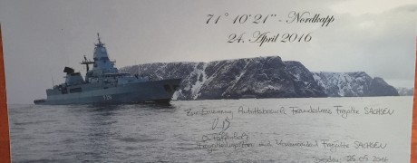 2016/05 – Mitbringsel vom Nordkap